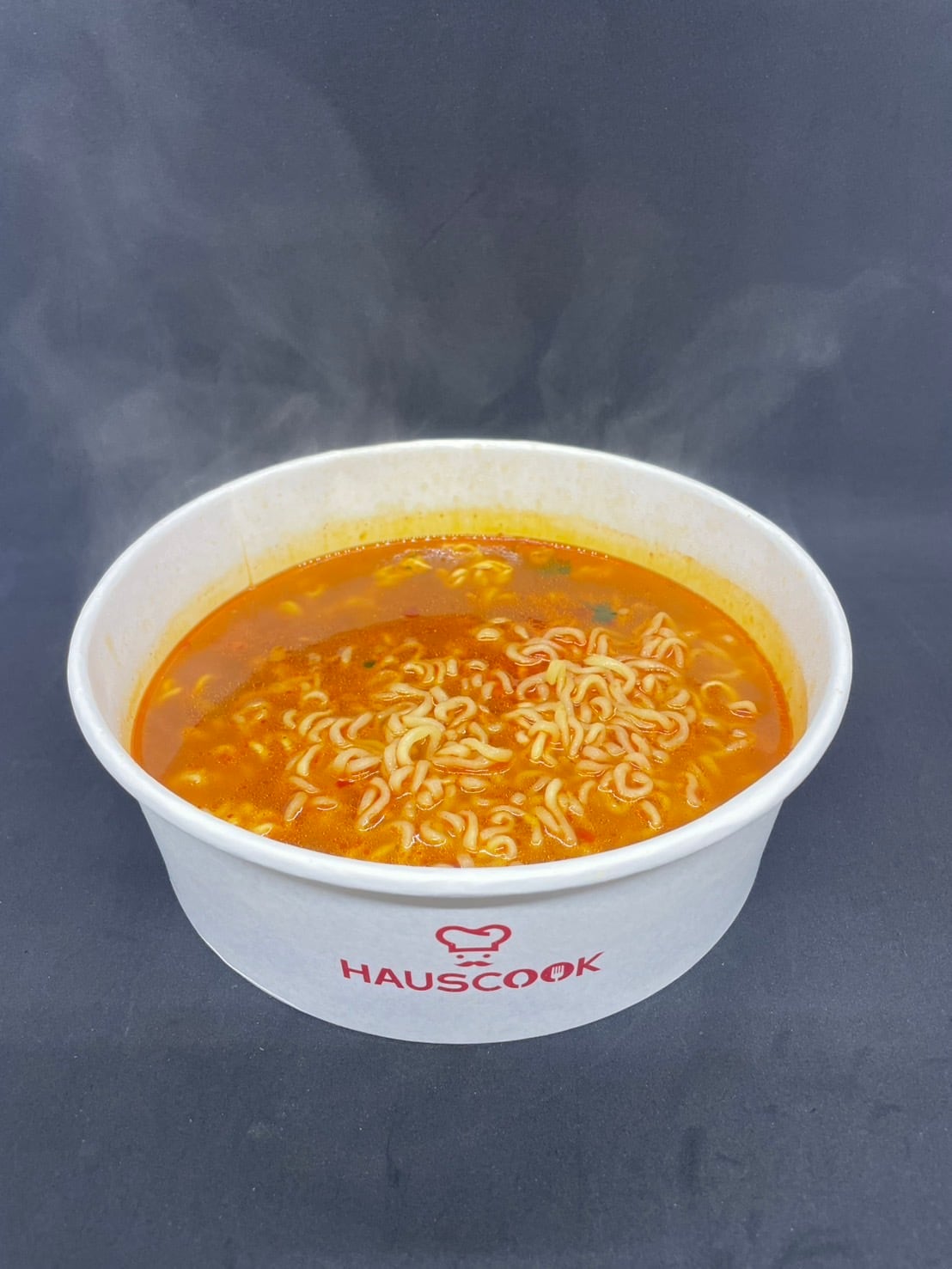 完成したハンガンラーメンの一杯
