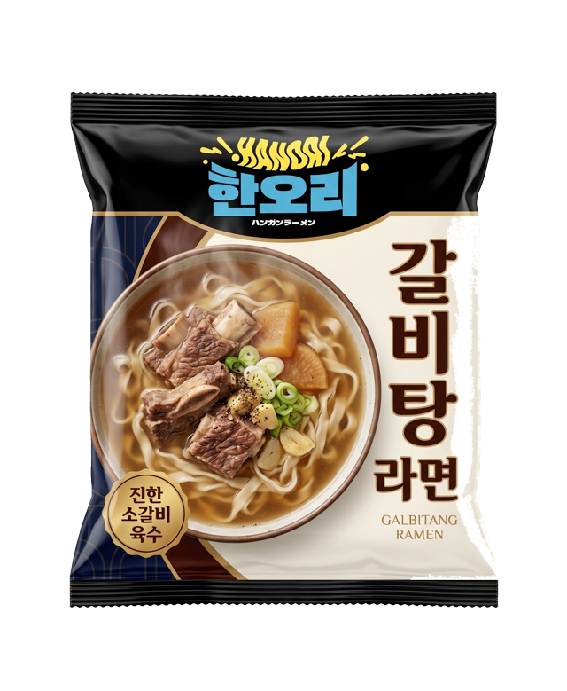 갈비탕 라면 GALBITANG RAMEN