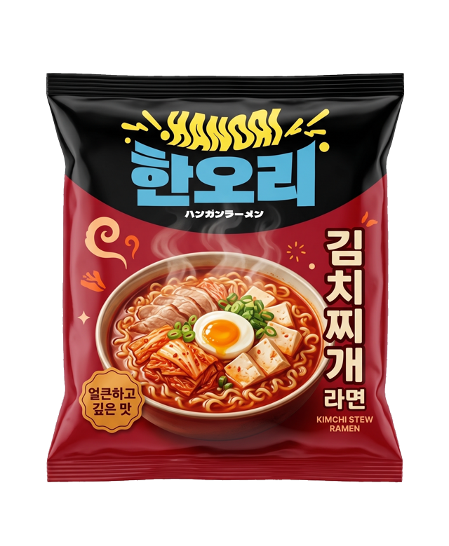 김치찌개 라면 KIMCHI STEW RAMEN