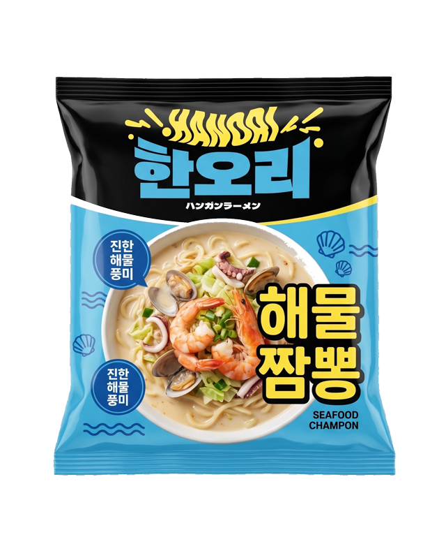 해물 짬뽕 SEAFOOD CHAMPON