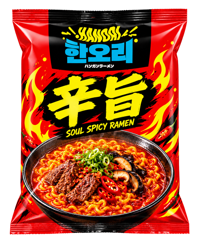 辛旨 SOUL SPICY RAMEN